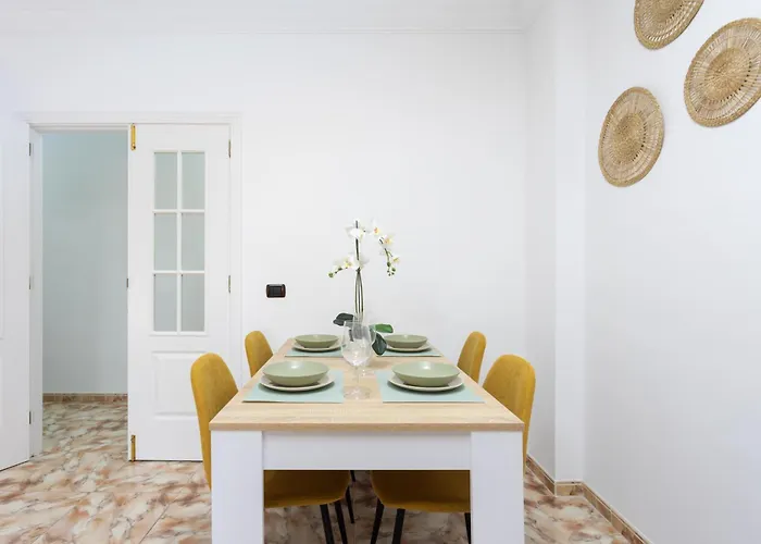 El Pijaral 아파트 *